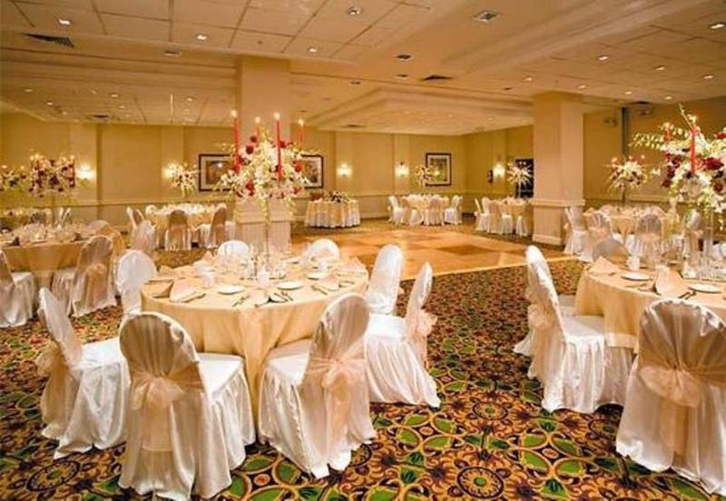 Hotel Courtyard By Marriott New York Laguardia Airport Restaurace fotografie